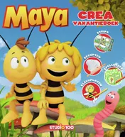 Omslag van Maya : crea vakantieboek
