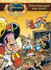 Omslag van Piet Piraat : leesboek - de piratenschool