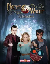 Omslag van 3D monsters