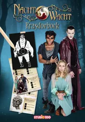 Omslag van Nachtwacht : scratch off - doeboek