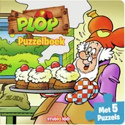 Omslag van Plop : puzzelboek