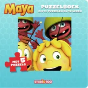 Omslag van Maya : puzzelboek
