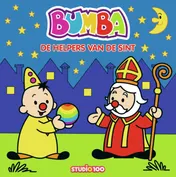 Omslag van Bumba : kartonboek - De helpers van de Sint