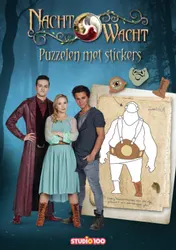 Omslag van Nachtwacht Puzzelen met stickers