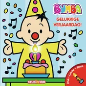 Omslag van Bumba : verjaardagsboek met kaars en muziek