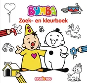 Omslag van Bumba : zoek- en kleurboek