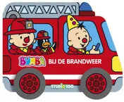 Omslag van Bumba bij de brandweer