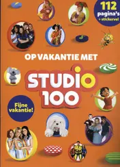 Omslag van Op vakantie met Studio 100