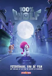 Omslag van 100% Wolf