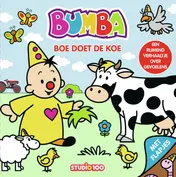 Omslag van Boe doet de koe