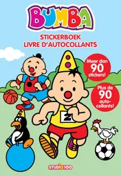 Omslag van Bumba : stickerboek - sport