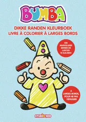 Omslag van Bumba : dikke randen kleurboek