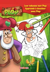 Omslag van Plop : leer tekenen