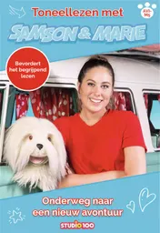 Omslag van Toneellezen met Samson & Marie