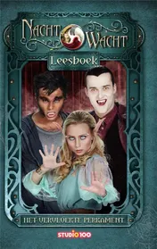 Omslag van Het vervloekte perkament leesboek