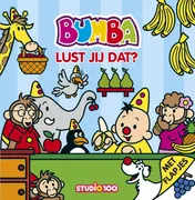 Omslag van Bumba : kartonboek met flapjes - Lust jij dat?
