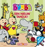 Omslag van Bumba : kartonboek met flapjes - Een nieuw tandje