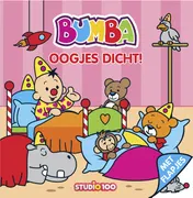 Omslag van Bumba : kartonboek met flapjes - Oogjes dicht