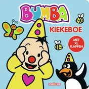 Omslag van Bumba: kartonboek - Kiekeboe