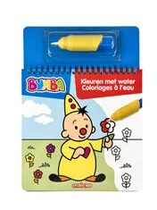 Omslag van Bumba : kleurboek- Kleuren met water