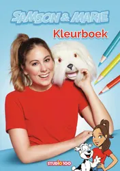 Omslag van Samson & Marie : kleurboek