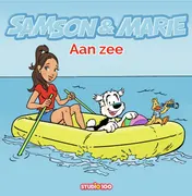 Omslag van Samson & Marie : leesboek - Aan zee