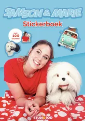 Omslag van Samson & Marie : stickerboek
