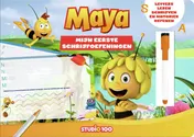 Omslag van Maya: kartonboek - Mijn eerste schrijfoefeningen