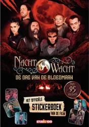 Omslag van Nachtwacht : stickerboek - film 3