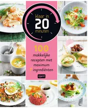 Omslag van Njam : Klaar in 20 minuten
