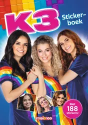 Omslag van K3 : stickerboek