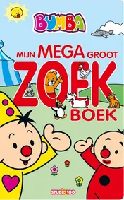 Omslag van Bumba : kartonboek XXL - Mijn megagroot zoekboek