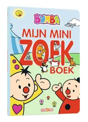 Omslag van Kartonboek mini - Mijn mini zoekboek