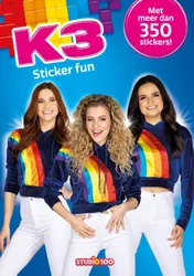 Omslag van K3 : stickertjesboek