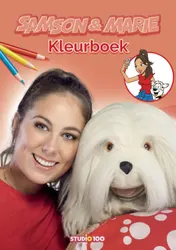Omslag van Samson & Marie : kleurboek