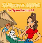 Omslag van Samson & Marie : leesboek - De speeltuintocht