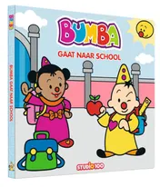 Omslag van Bumba gaat naar school