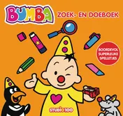 Omslag van Bumba : zoek- en doeboek - Boordevol superleuke spelletjes
