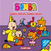Omslag van Bumba : kartonboek met flapjes - Samen spelen, samen delen