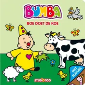 Omslag van Bumba : kartonboek met flapjes - Boe doet de koe
