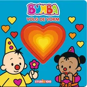 Omslag van Bumba : kartonboek met sporen – Volg de vorm