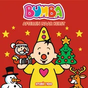 Omslag van Bumba : kartonboek – Aftellen naar kerst
