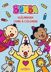 Omslag van Bumba : kleurboek Bumbina