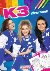 Omslag van K3 : kleurboek - Sport