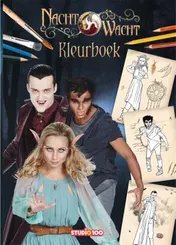 Omslag van Nachtwacht : kleurboek