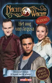 Omslag van Nachtwacht : interactief verhaal