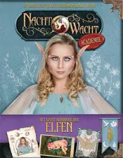 Omslag van Nachtwacht : Nachtwacht Academy – Het Grote Handboek der Elfen