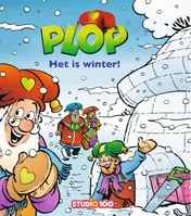 Omslag van Plop – Het is winter