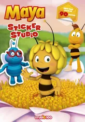 Omslag van Maya : stickerboek