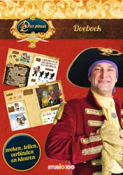 Omslag van Piet Piraat: doeboek